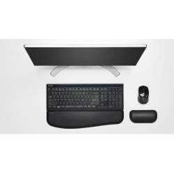 Outlet Klawiatura przewodowa membranowa Kensington Advance Fit Slim Czarna