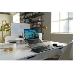 Outlet Klawiatura przewodowa membranowa Kensington Advance Fit Slim Czarna