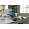 Outlet Klawiatura przewodowa membranowa Kensington Advance Fit Slim Czarna