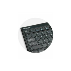 Outlet Klawiatura przewodowa membranowa Kensington Advance Fit Slim Czarna