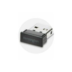 Outlet Klawiatura przewodowa membranowa Kensington Advance Fit Slim Czarna