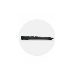 Outlet Klawiatura przewodowa membranowa Kensington Advance Fit Slim Czarna