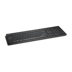 Outlet Klawiatura przewodowa membranowa Kensington Advance Fit Slim Czarna