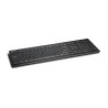Outlet Klawiatura przewodowa membranowa Kensington Advance Fit Slim Czarna
