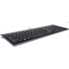 Outlet Klawiatura przewodowa membranowa Kensington Advance Fit Slim Czarna