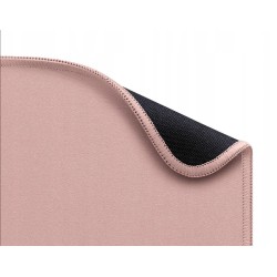 Outlet Podkładka pod mysz Logitech Mouse Pad Studio Series S 23x20 cm Róż