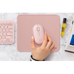 Outlet Podkładka pod mysz Logitech Mouse Pad Studio Series S 23x20 cm Róż