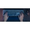 Outlet LOGITECH MX Keys S Combo Bezprzewodowa Klawiatura Membranowa + Mysz