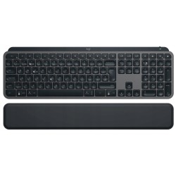 Outlet LOGITECH MX Keys S Combo Bezprzewodowa Klawiatura Membranowa + Mysz