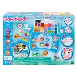 Outlet AQUABEADS ZESTAW STARTOWY 900 KORALIKÓW ZESTAW EDUKACYJNY +