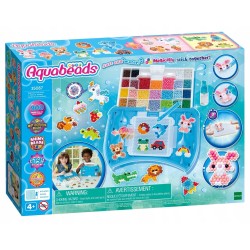 Outlet AQUABEADS ZESTAW STARTOWY 900 KORALIKÓW ZESTAW EDUKACYJNY +