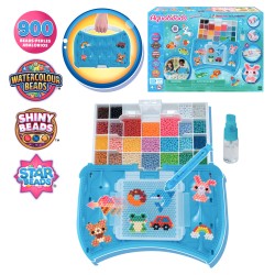Outlet AQUABEADS ZESTAW STARTOWY 900 KORALIKÓW ZESTAW EDUKACYJNY +