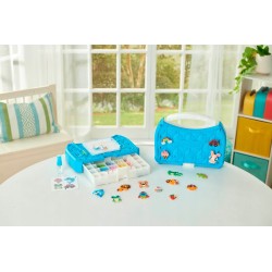 Outlet AQUABEADS ZESTAW STARTOWY 900 KORALIKÓW ZESTAW EDUKACYJNY +