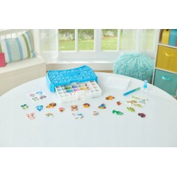 Outlet AQUABEADS ZESTAW STARTOWY 900 KORALIKÓW ZESTAW EDUKACYJNY +