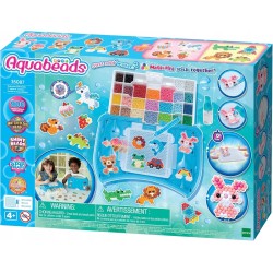 Outlet AQUABEADS ZESTAW STARTOWY 900 KORALIKÓW ZESTAW EDUKACYJNY +