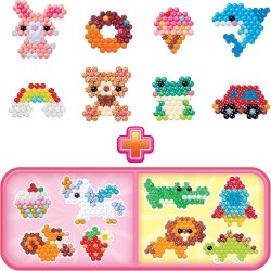 Outlet AQUABEADS ZESTAW STARTOWY 900 KORALIKÓW ZESTAW EDUKACYJNY +