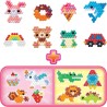 Outlet AQUABEADS ZESTAW STARTOWY 900 KORALIKÓW ZESTAW EDUKACYJNY +