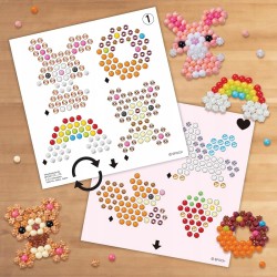Outlet AQUABEADS ZESTAW STARTOWY 900 KORALIKÓW ZESTAW EDUKACYJNY +