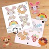 Outlet AQUABEADS ZESTAW STARTOWY 900 KORALIKÓW ZESTAW EDUKACYJNY +