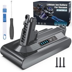 Outlet Zamienny Akumulator Morpilot 8000 mAh do odkurzacza V10 SV12