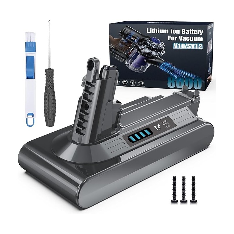 Outlet Zamienny Akumulator Morpilot 8000 mAh do odkurzacza V10 SV12