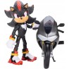 Outlet ZESTAW SONIC 3 THE HEDGEHOG FIGURKA SHADOW + CZARNY MOTOCYKL