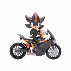 Outlet ZESTAW SONIC 3 THE HEDGEHOG FIGURKA SHADOW + CZARNY MOTOCYKL