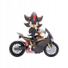 Outlet ZESTAW SONIC 3 THE HEDGEHOG FIGURKA SHADOW + CZARNY MOTOCYKL