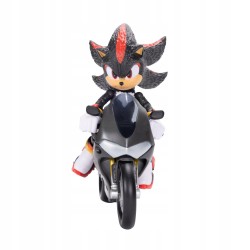 Outlet ZESTAW SONIC 3 THE HEDGEHOG FIGURKA SHADOW + CZARNY MOTOCYKL