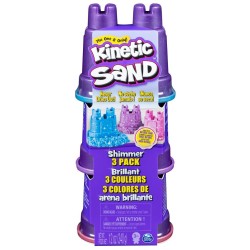 Outlet Błyszczący Piasek kinetyczny Spin Master 2 kolory 0,15 kg CE wiek 3+