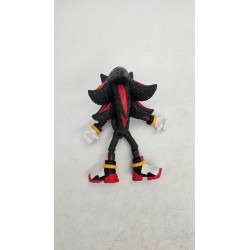 Outlet ZESTAW SONIC 3 THE HEDGEHOG FIGURKA SHADOW + CZARNY MOTOCYKL