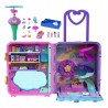 Outlet Mattel Polly Pocket Wakacyjny Kurort Walizka Zestaw Zabawy