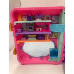 Outlet Mattel Polly Pocket Wakacyjny Kurort Walizka Zestaw Zabawy