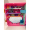 Outlet Mattel Polly Pocket Wakacyjny Kurort Walizka Zestaw Zabawy
