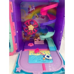Outlet Mattel Polly Pocket Wakacyjny Kurort Walizka Zestaw Zabawy