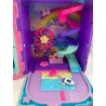 Outlet Mattel Polly Pocket Wakacyjny Kurort Walizka Zestaw Zabawy