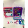 Outlet Mattel Polly Pocket Wakacyjny Kurort Walizka Zestaw Zabawy