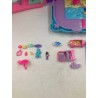 Outlet Mattel Polly Pocket Wakacyjny Kurort Walizka Zestaw Zabawy