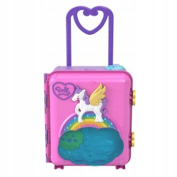 Outlet Mattel Polly Pocket Wakacyjny Kurort Walizka Zestaw Zabawy