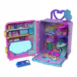 Outlet Mattel Polly Pocket Wakacyjny Kurort Walizka Zestaw Zabawy