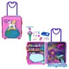 Outlet Mattel Polly Pocket Wakacyjny Kurort Walizka Zestaw Zabawy
