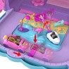 Outlet Mattel Polly Pocket Wakacyjny Kurort Walizka Zestaw Zabawy