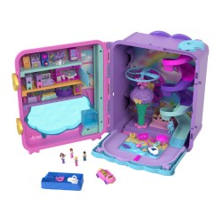 Outlet Mattel Polly Pocket Wakacyjny Kurort Walizka Zestaw Zabawy