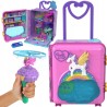 Outlet Mattel Polly Pocket Wakacyjny Kurort Walizka Zestaw Zabawy