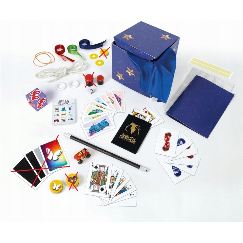 Outlet C2395CLEMENTONI EHRLICH BROTHERS MAGICZNE SZTUCZKI