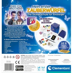 Outlet C2395CLEMENTONI EHRLICH BROTHERS MAGICZNE SZTUCZKI