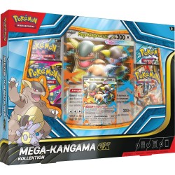 Outlet POKÉMON Pokémon Kollektion Mega-Kangama-ex wersja językowa NIEMIECKA