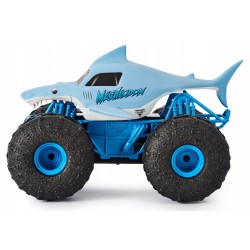 Outlet Samochód zdalnie sterowany RC Monster Jam Megalodon Storm 1:16 Rekin