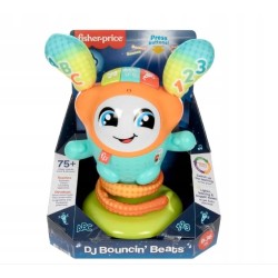 Outlet Robot Fisher-Price HJP92 Tańcząca do muzyki zabawka 3 poziomy nauki