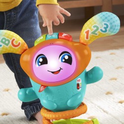 Outlet Robot Fisher-Price HJP92 Tańcząca do muzyki zabawka 3 poziomy nauki